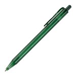 Boligrafo de Plastico Giros A3255 Verde (Plastico abs / A3255.06 / articulos promocionales)