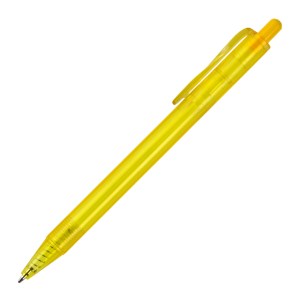 Boligrafo de Plastico Giros A3255 Amarillo (Plastico abs / A3255.07 / articulos promocionales)