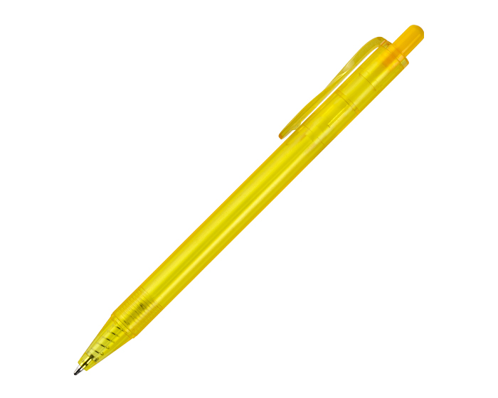 Boligrafo de Plastico Giros A3255 Amarillo (Plastico abs / A3255.07 / articulos promocionales)