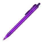 Boligrafo de Plastico Giros A3255 Morado (Plastico abs / A3255.29 / articulos promocionales)