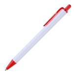 Boligrafo de Plastico Girosak A3256 Rojo (Plastico abs / A3256.04 / articulos promocionales)