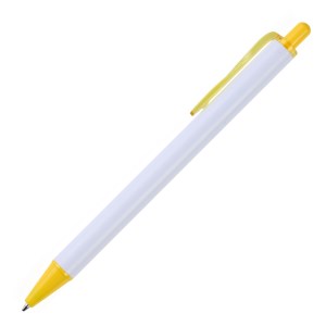 Boligrafo de Plastico Girosak A3256 Amarillo (Plastico abs / A3256.07 / articulos promocionales)