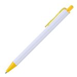 Boligrafo de Plastico Girosak A3256 Amarillo (Plastico abs / A3256.07 / articulos promocionales)