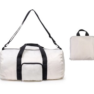 Maleta Deportiva Plegable Longoria A3258 Beige (Poliester 210t / A3258.24 / articulos promocionales)