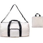 Maleta Deportiva Plegable Longoria A3258 Beige (Poliester 210t / A3258.24 / articulos promocionales)