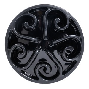 Plato de Comida Lenta para Perro Slow A3259 Negro (Plastico pp / A3259.02 / articulos promocionales)
