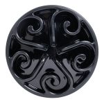Plato de Comida Lenta para Perro Slow A3259 Negro (Plastico pp / A3259.02 / articulos promocionales)