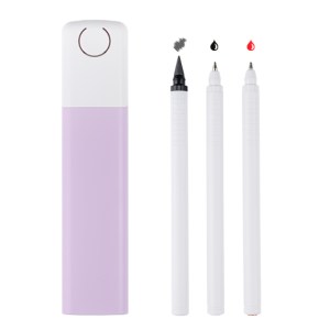 Set de Boligrafos de Plastico Belanus A3261 Lila (Plastico abs / A3261.16 / articulos promocionales)