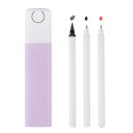 Set de Boligrafos de Plastico Belanus A3261 Lila (Plastico abs / A3261.16 / articulos promocionales)