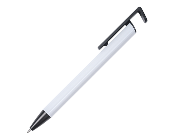 Boligrafo de Aluminio para Sublimacion Colorfull A3262 Blanco (Aluminio / plastico / A3262.01 / articulos promocionales)