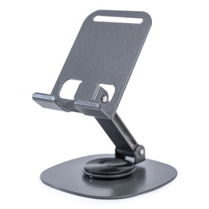 Soporte Metalico para Celular Hulk A3263 Gris (Acero al carbono / A3263.22 / articulos promocionales)