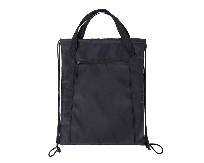 Morral con Asas Tula A3265 Negro (Poliester 290t / A3265.02 / articulos promocionales)