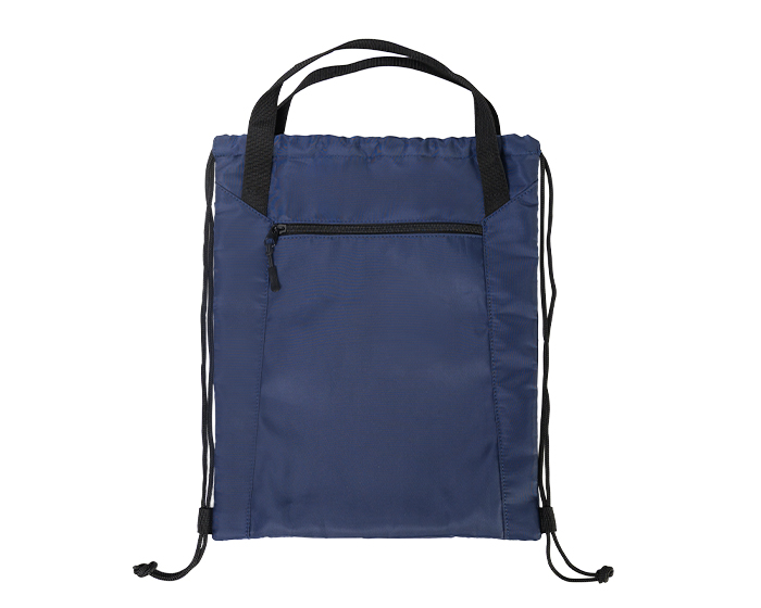 MORRAL CON ASAS TULA A3265 AZUL MARINO (POLIESTER 290T / A3265.11 / ARTICULOS PROMOCIONALES)
