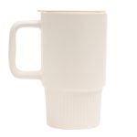 Tarro de Sublimacion 15 oz. con Tapa Magdalena A3269 Blanco (Ceramica / A3269.01 / articulos promocionales)