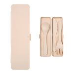 Set de Cubiertos Convite A3270 Beige (Plastico pp / A3270.24 / articulos promocionales)