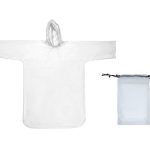 Impermeable Personal Chak A3274 Blanco (Plastico pe / A3274.01 / articulos promocionales)