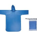 Impermeable Personal Chak A3274 Azul (Plastico pe / A3274.09 / articulos promocionales)