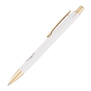 Boligrafo de Aluminio Greca A3277 Blanco (Aluminio / A3277.01 / articulos promocionales)