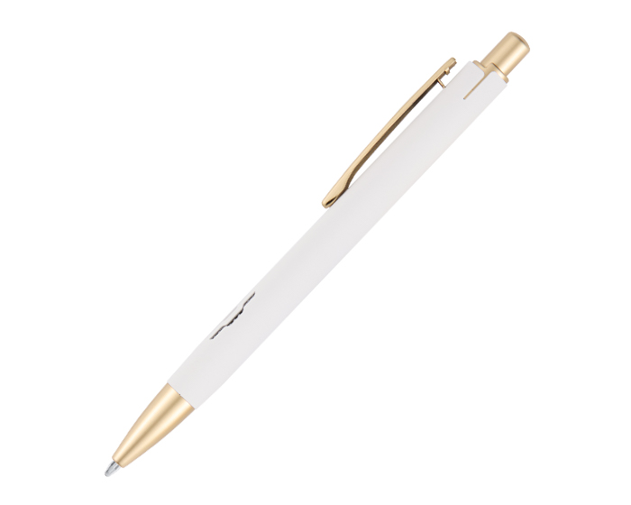 Boligrafo de Aluminio Greca A3277 Blanco (Aluminio / A3277.01 / articulos promocionales)