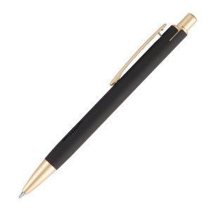 Boligrafo de Aluminio Greca A3277 Negro (Aluminio / A3277.02 / articulos promocionales)