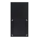 Acc y Complementos Caja de Regalo Grande ACC 003 N Negro (ACC003N - carton - articulo promocional)