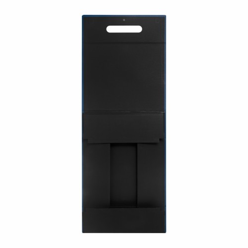 ACC-009-A_2 Accesorio Oficina Caja de Regalo Verne Azul ACC 009 A Azul (ACC009A – carton / curpiel – articulo promocional)