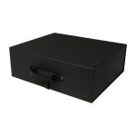 Accesorio Oficina Caja de Regalo Verne Negro ACC 009 N Negro (ACC009N - carton / curpiel - articulo promocional)