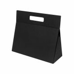 Accesorio Oficina Caja Tipo Bolsa de Regalo Kibo ACC 010 N Negro (ACC010N - carton - articulo promocional)