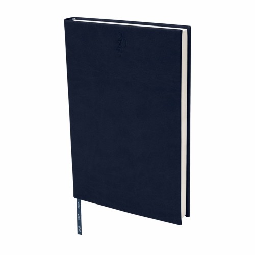 Diaria Agenda Diaria Clasica 2027 Azul AGD 027 A Azul (AGD027A - curpiel - articulo promocional)