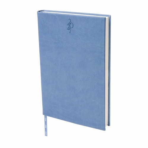 Diaria Agenda Diaria Clasica 2027 Azul Cielo AGD 027 AC Azul Cielo (AGD027AC - curpiel - articulo promocional)
