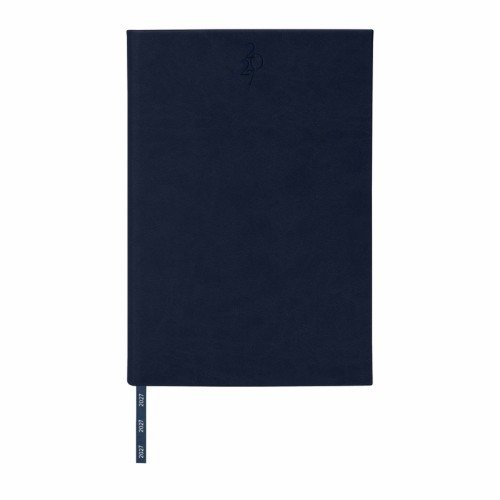 AGD-027-A_1 Diaria Agenda Diaria Clasica 2027 Azul AGD 027 A Azul (AGD027A – curpiel – articulo promocional)