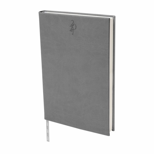 Diaria Agenda Diaria Clasica 2027 Gris AGD 027 G Gris (AGD027G - curpiel - articulo promocional)