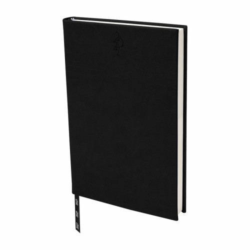 Diaria Agenda Diaria Clasica 2027 Negro AGD 027 N Negro (AGD027N - curpiel - articulo promocional)