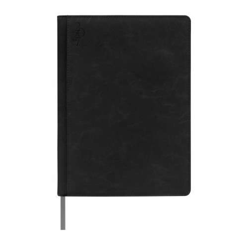 AGDU-027-N_1 Diaria Agenda Diaria Ultra 2027 Negro AGDU 027 N Negro (AGDU027N – curpiel – articulo promocional)