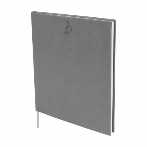 Semanal Agenda Ejecutiva Clasica 2027 Gris AGE 027 G Gris (AGE027G - curpiel - articulo promocional)