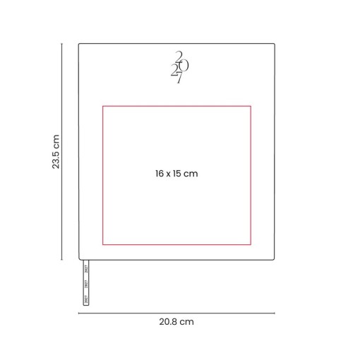AGE-027-VECTOR-6 Semanal Agenda Ejecutiva Clasica 2027 Verde AGE 027 V Verde (AGE027V – curpiel – articulo promocional)
