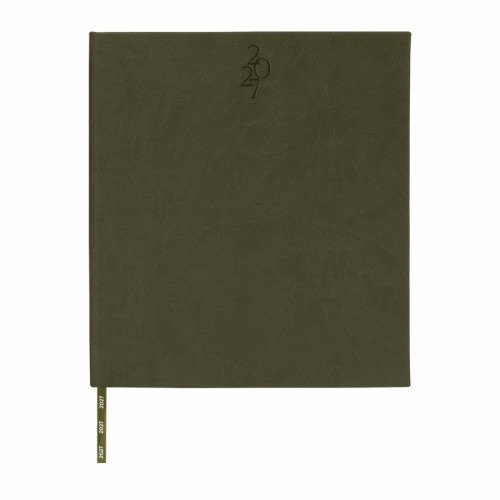 AGE-027-V_1 Semanal Agenda Ejecutiva Clasica 2027 Verde AGE 027 V Verde (AGE027V – curpiel – articulo promocional)