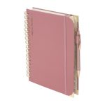 Semanal Agenda Semanal Unik 2027 Rosa AGN 027 P Rosa (AGN027P - curpiel agenda / metal y plastico boligrafo - articulo promocional)