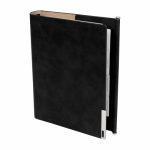 Semanal Agenda Semanal Premium 2027 Negro AGPR 027 N Negro (AGPR027N - curpiel agenda / metal boligrafo - articulo promocional)