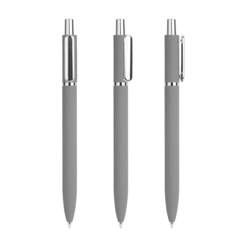AGSP-027-G_4 Diaria Agenda Diaria Lette 2027 Gris AGSP 027 G Gris (AGSP027G – curpiel agenda / metal boligrafo – articulo promocional)