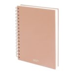 Diaria Agenda Diaria Lette 2027 Rosa AGSP 027 P Rosa (AGSP027P - curpiel agenda / metal boligrafo - articulo promocional)