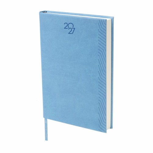 Diaria Agenda Diaria Terra 2027 Azul AGT 027 A Azul (AGT027A - curpiel - articulo promocional)