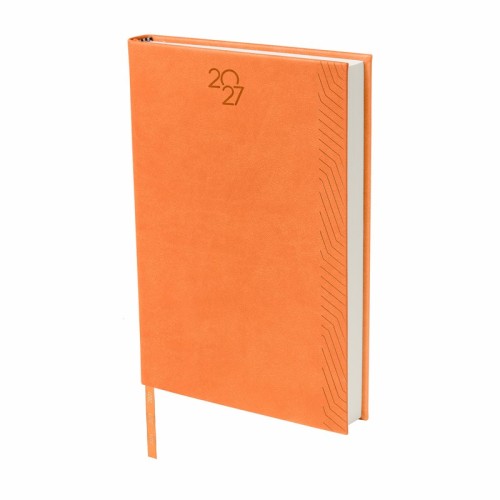 Diaria Agenda Diaria Terra 2027 Naranja AGT 027 O Naranja (AGT027O - curpiel - articulo promocional)
