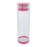 Cilindro Plastico Cilindro Chemin Rosa ANF 049 P Rosa (ANF049P - pet / silicon - articulo promocional)