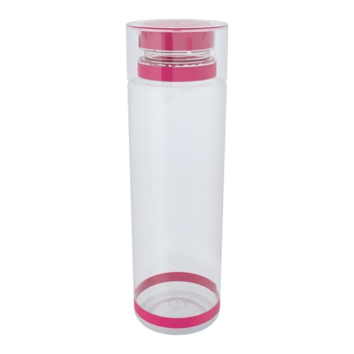 Cilindro Plastico Cilindro Chemin Rosa ANF 049 P Rosa (ANF049P - pet / silicon - articulo promocional)