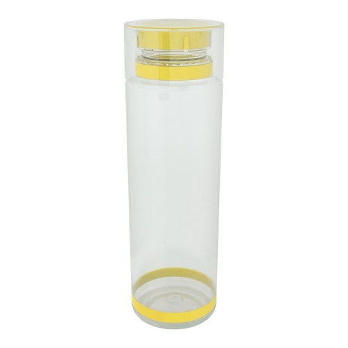Cilindro Plastico Cilindro Chemin Amarillo ANF 049 Y Amarillo (ANF049Y - pet / silicon - articulo promocional)