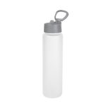 Cilindro Vidrio Cilindro para Sublimar Beira Blanco ANF 059 B Blanco (ANF059B - vidrio borosilicato / plastico - articulo promocional)