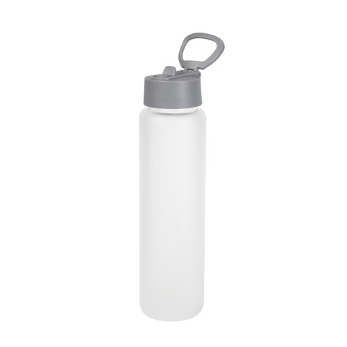 Cilindro Vidrio Cilindro para Sublimar Beira Blanco ANF 059 B Blanco (ANF059B - vidrio borosilicato / plastico - articulo promocional)