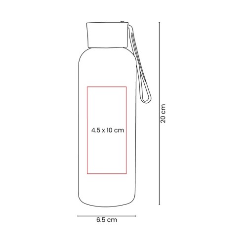 ANF-061-VECTOR-3 Cilindro Plastico Cilindro Saratoga Rosa ANF 061 P Rosa (ANF061P – plastico / pet reciclado – articulo promocional)
