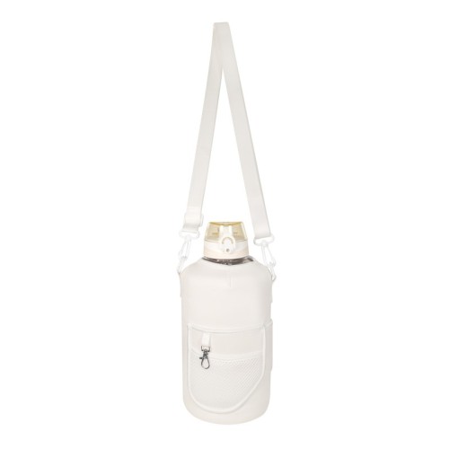 ANF-069-BE_1 Cilindro Plastico Cilindro Whoop Beige ANF 069 BE Beige (ANF069BE – plastico / neopreno – articulo promocional)